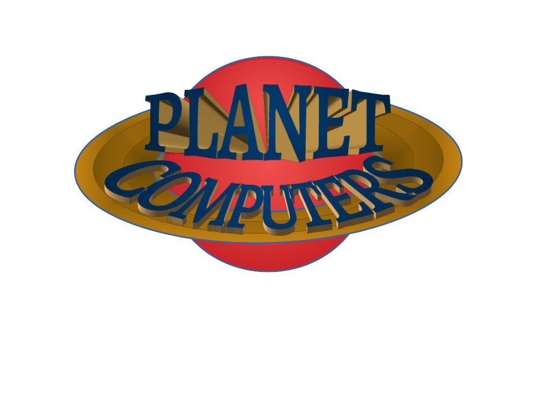 The Planet Computers Logo